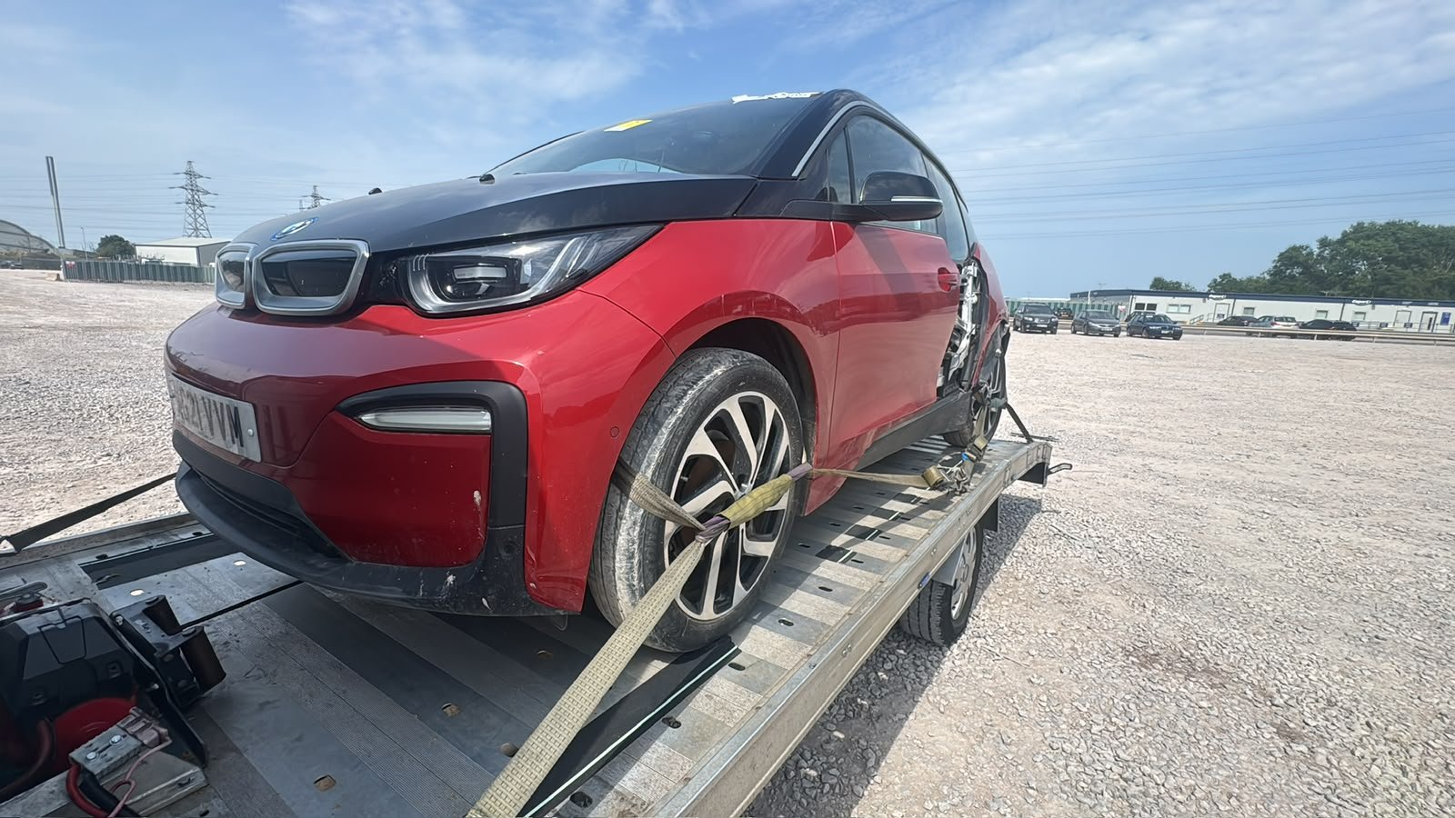 Vehicle recovery job