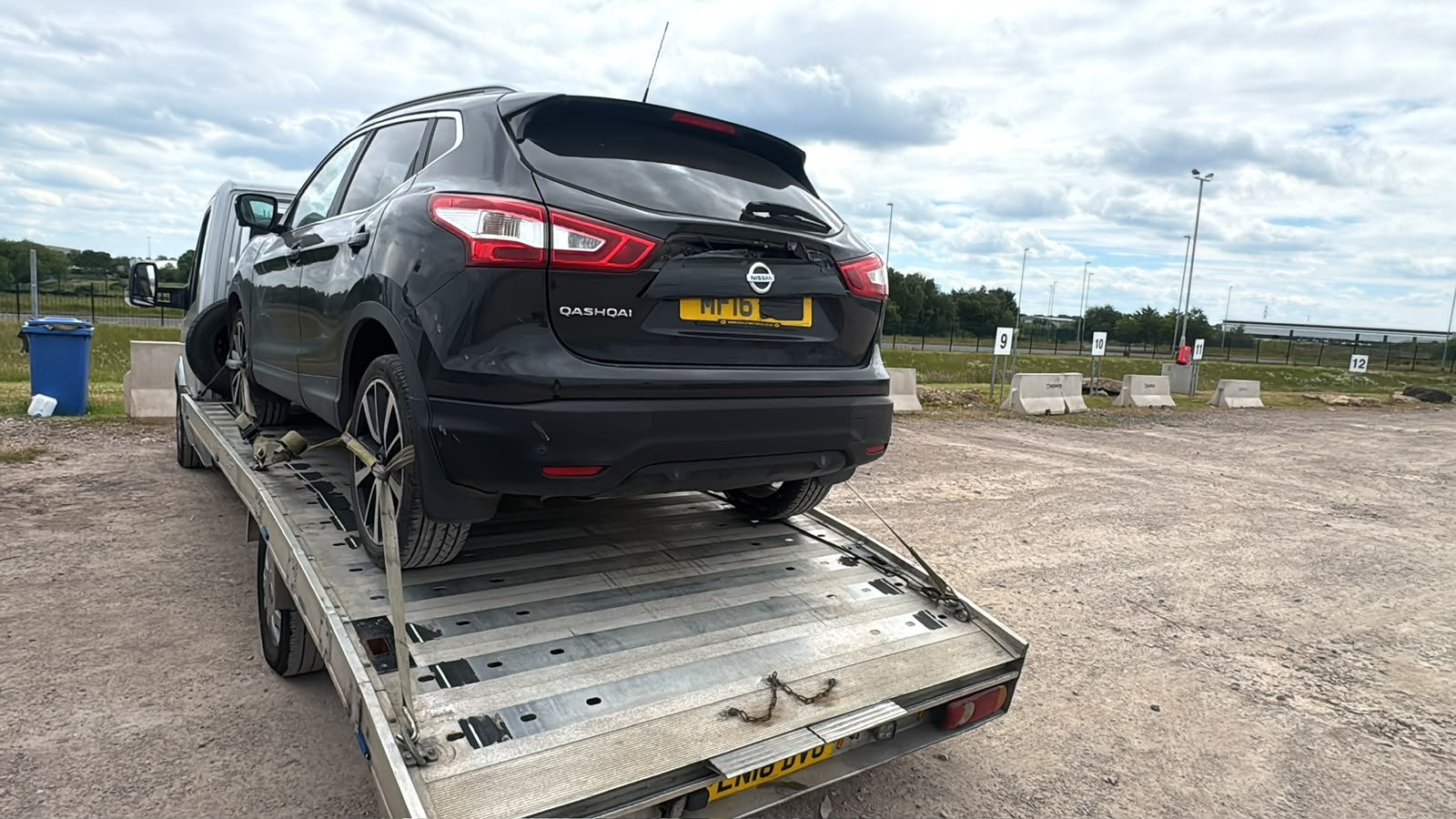 Vehicle recovery job