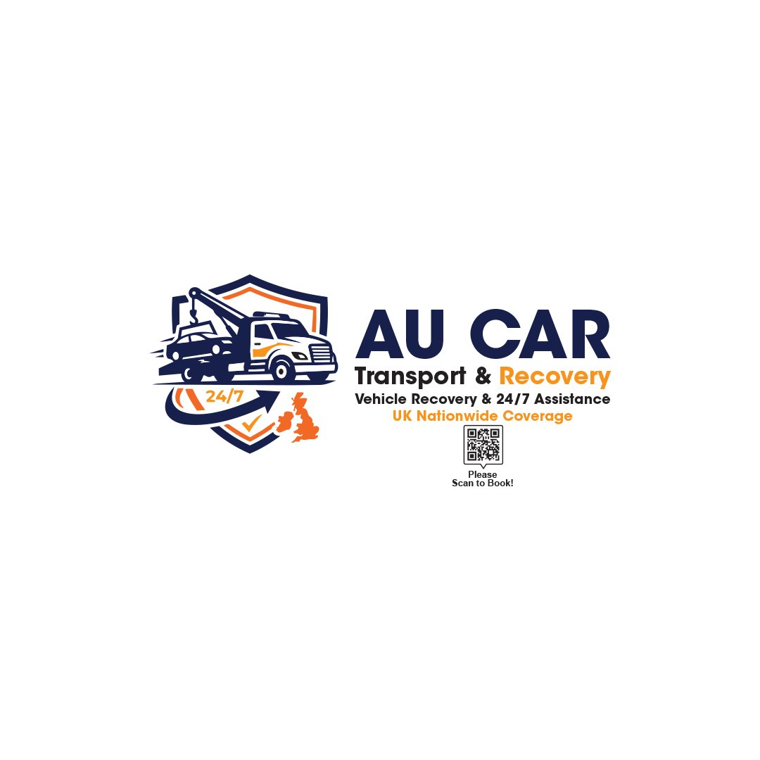 AU Car Transport & Recovery Logo